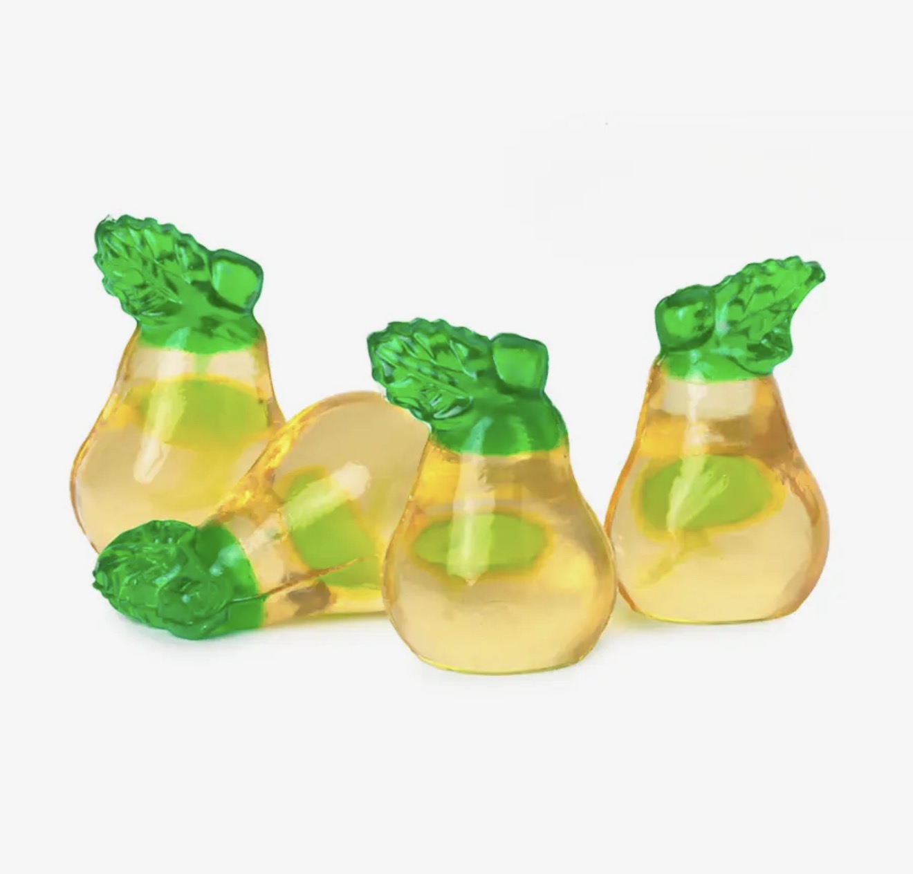 Clever Filled Gummy Fruit Pear