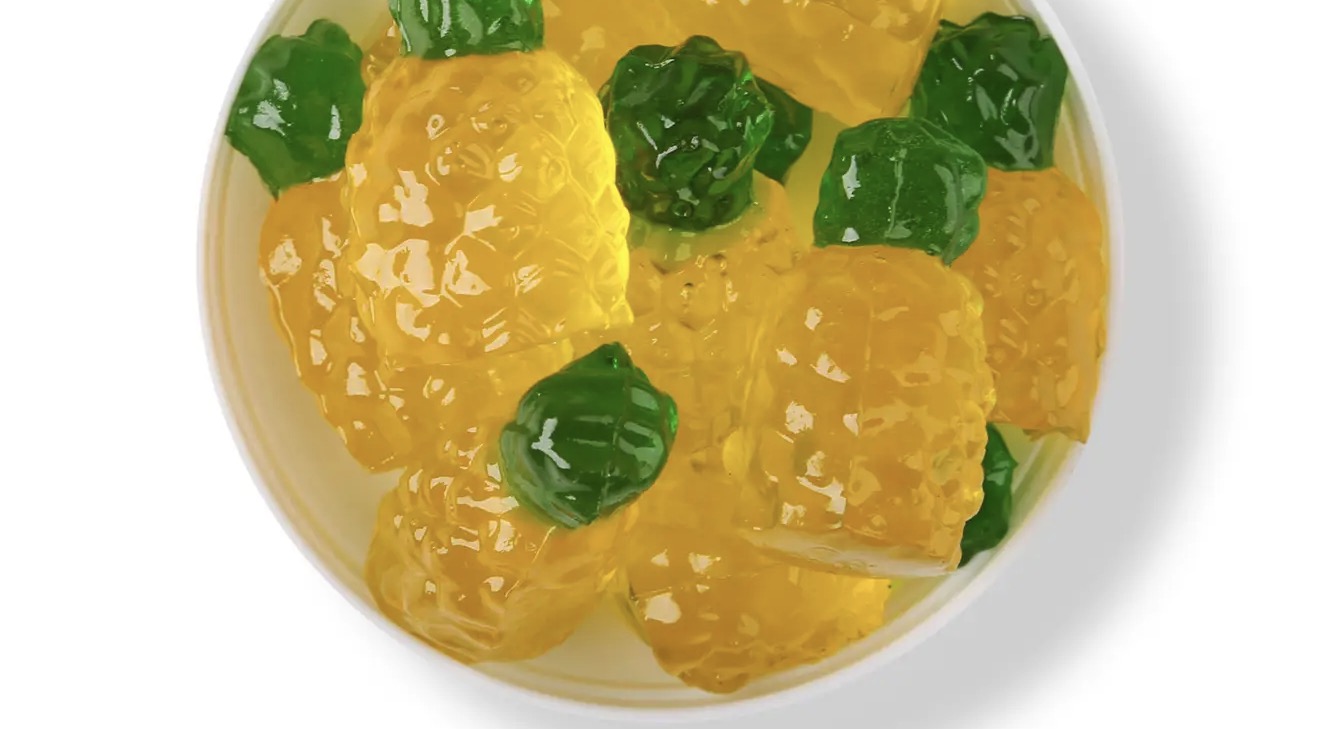 Pineapple Gummy