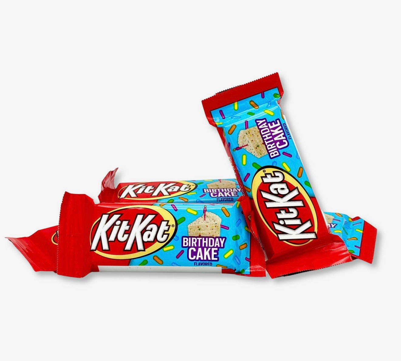 Kit Kat Bars Birthday Cake