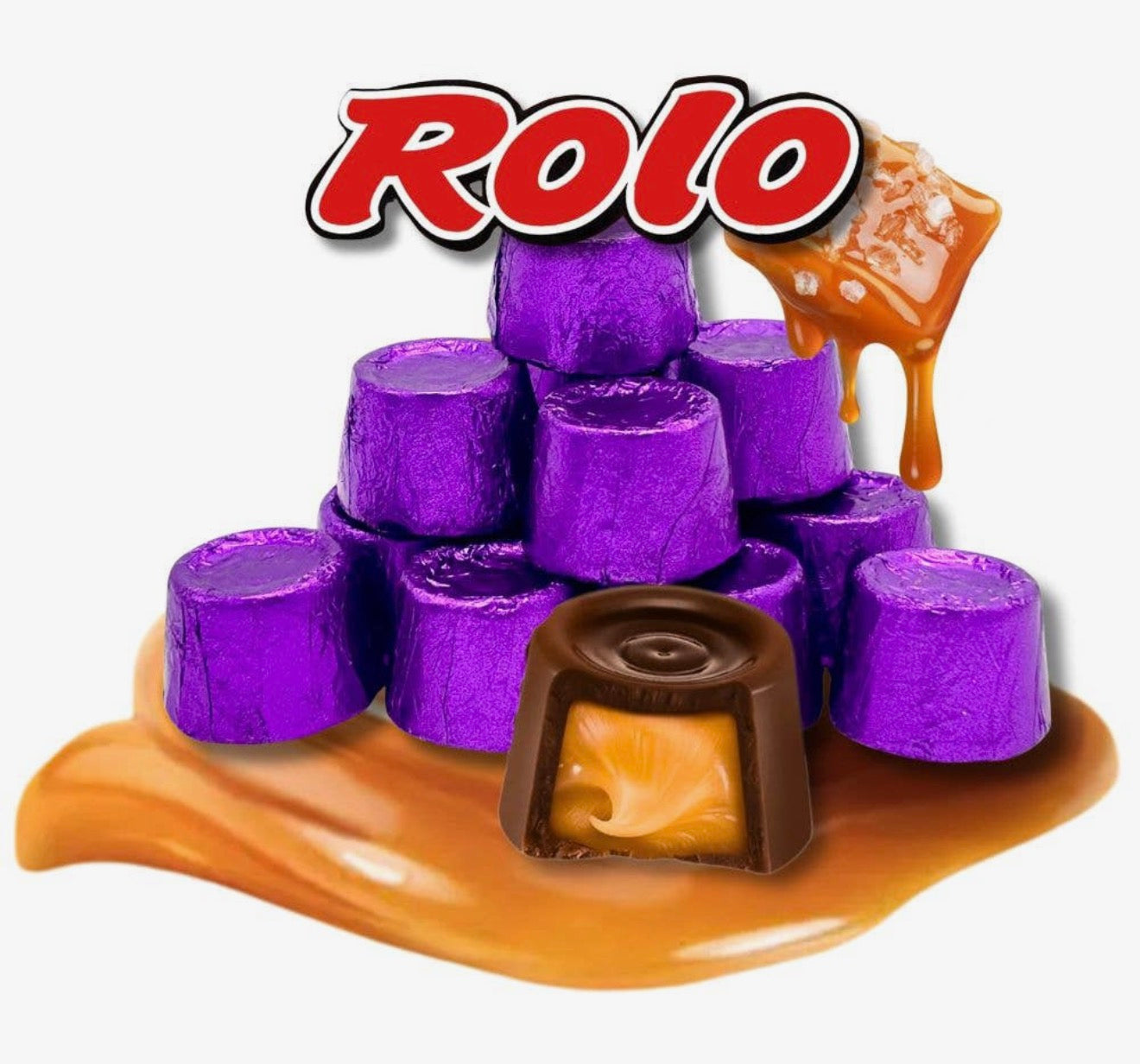 Rolo Salted Caramel Dark Chocolate Candy