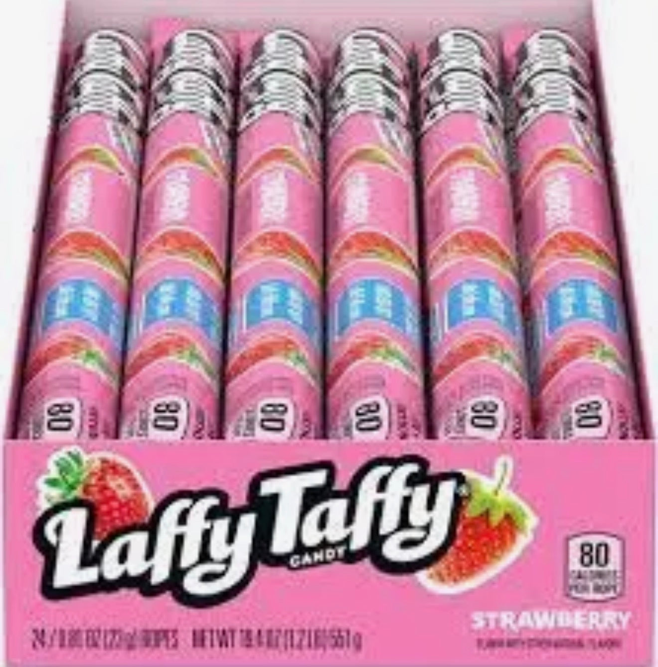 Strawberry Laffy Taffy Ropes