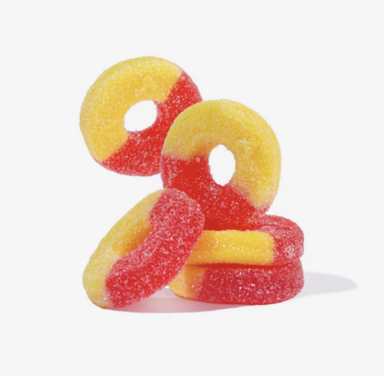 Albanese Strawberry-Banana Rings