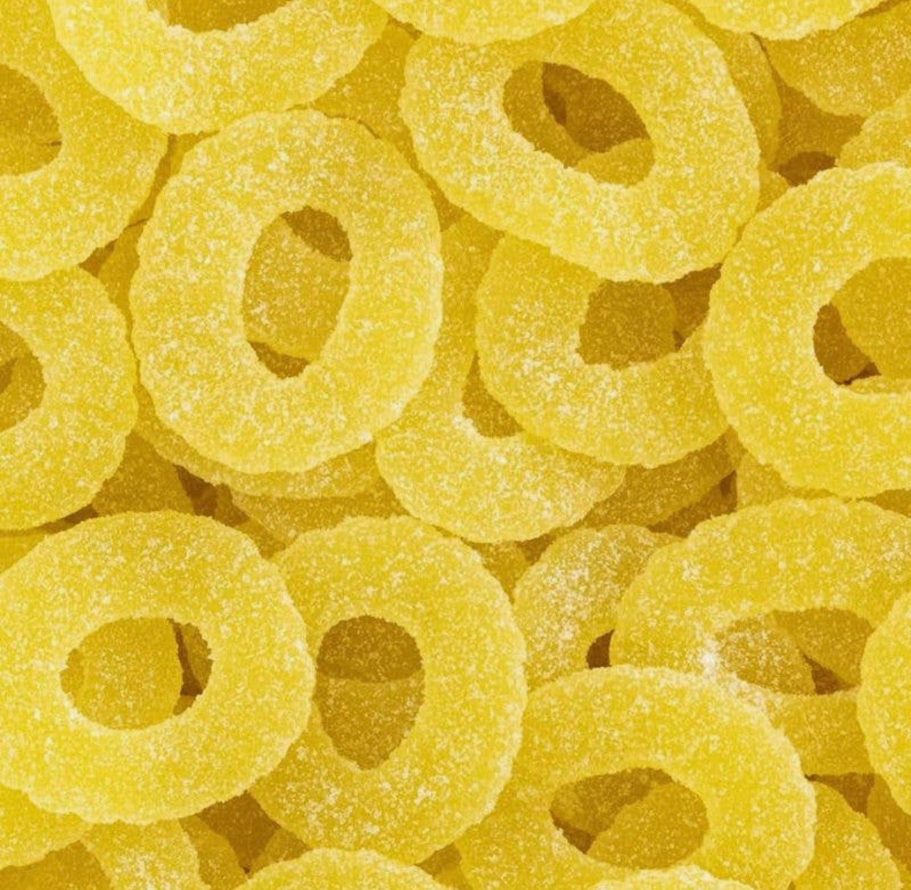 Pineapple Gummy Rings
