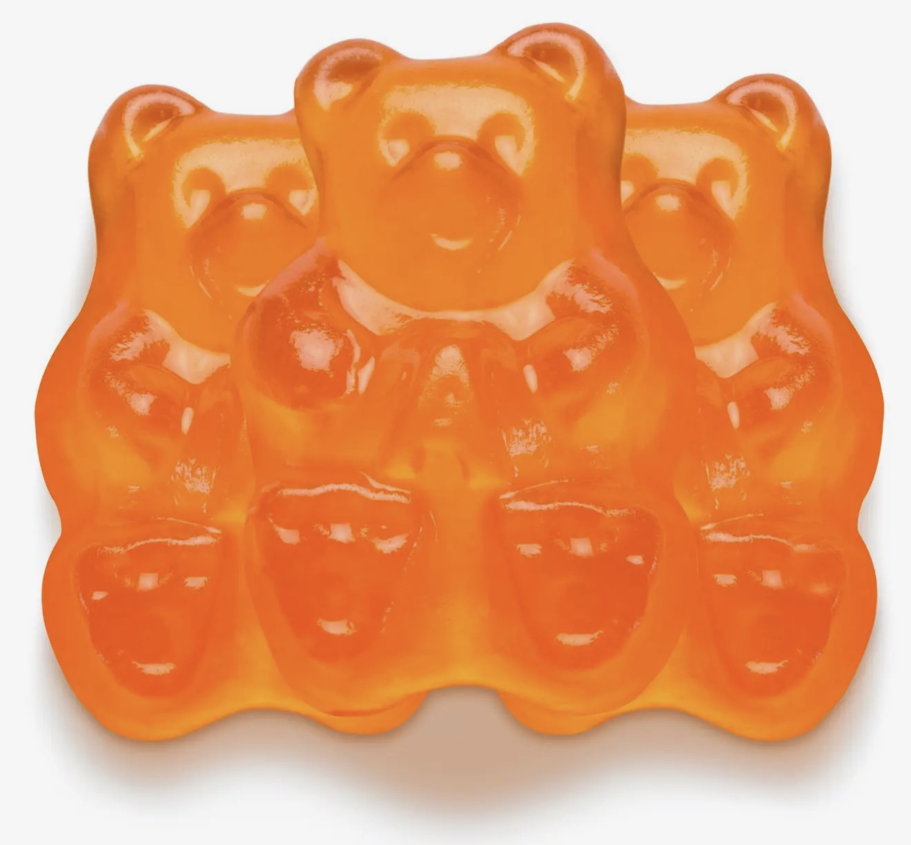 Orange Gummy Bears