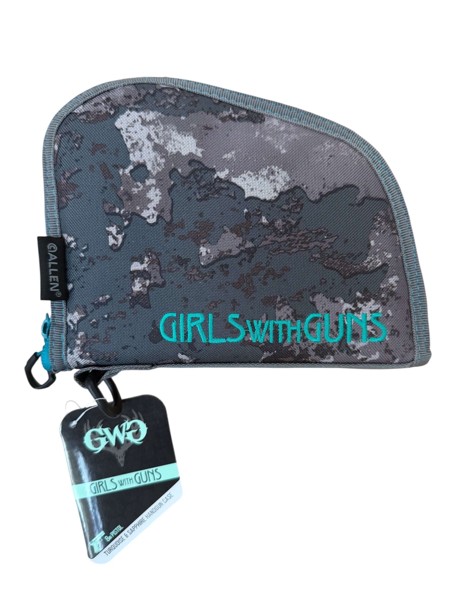 Allen Girls with Guns 8" Compact Handgun Case – Assorted Styles
