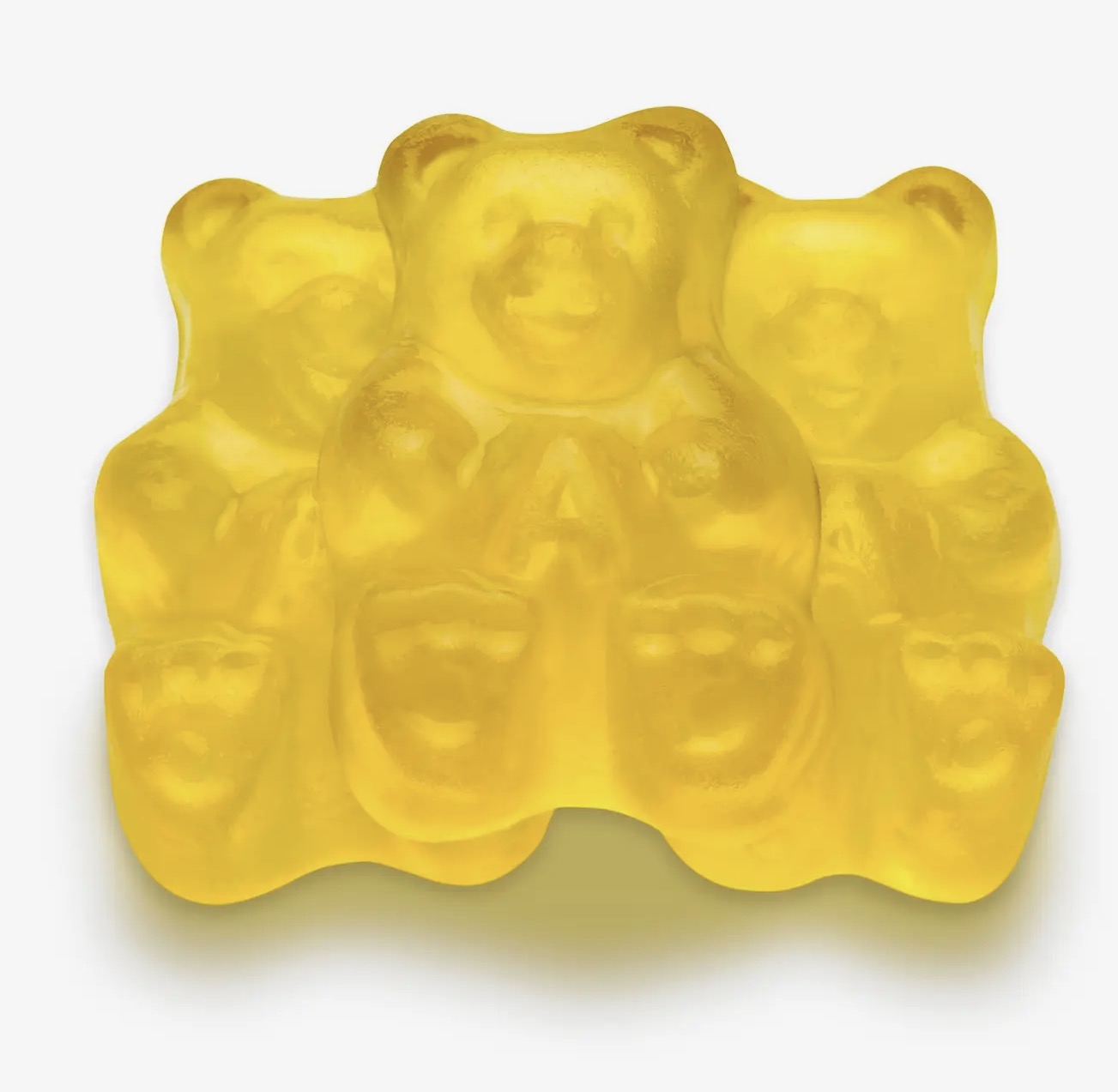 Pineapple Gummy Bears