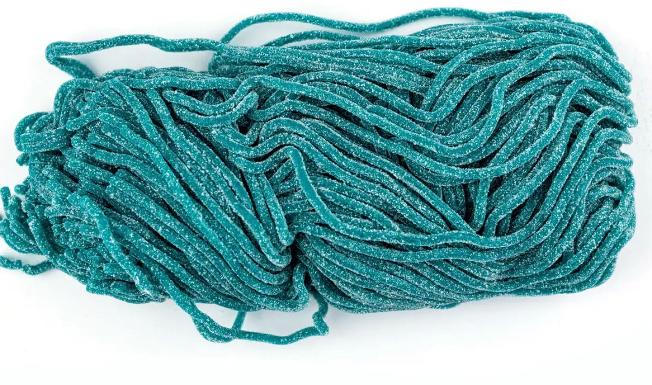 Sour Blue Raspberry Laces