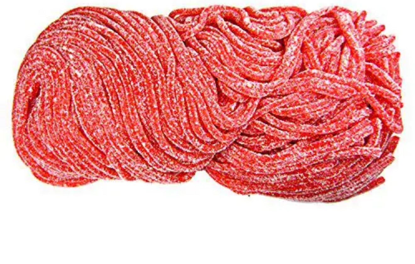 Sour Strawberry Laces