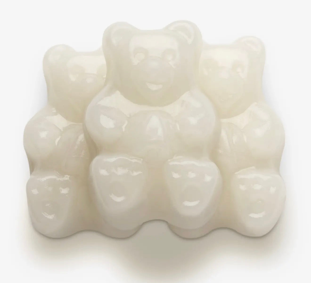 White Strawberry Banana Gummy Bears